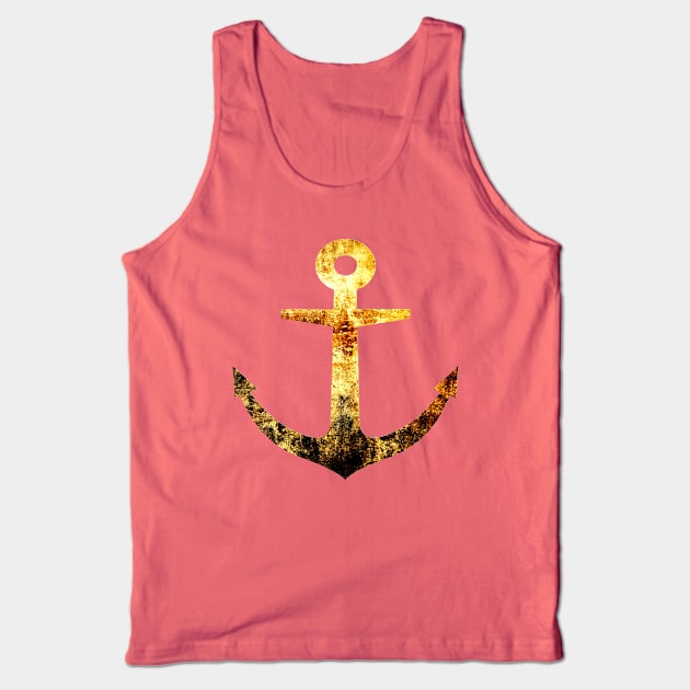 Anchor Tank Top by IKIosifelli